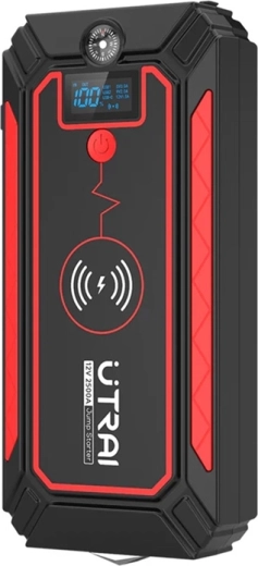 UTRAI JS4 booster de pornire auto 2500 A cu powerbank și încărcare wireless