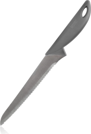 Cuțit pentru pâine 20 cm CULINARIA Grey
