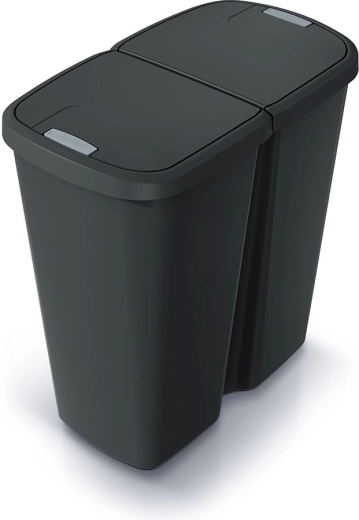 Prosperplast Compacta Duo coș pentru deșeuri reciclabile 45 l
