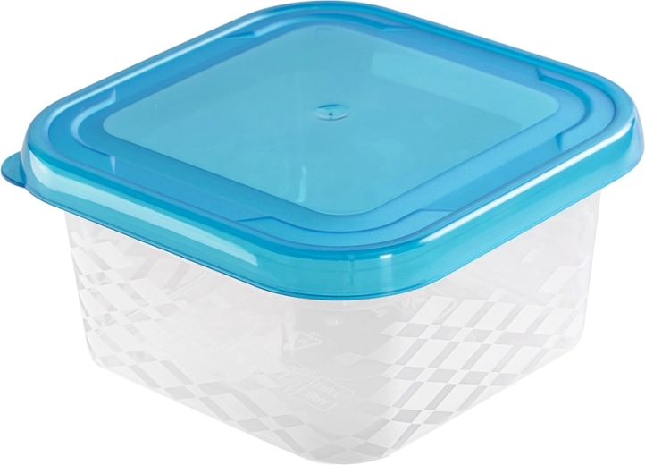 Cutie pătrată pentru alimente Blue Box 0,45 l