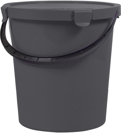 Recipient pentru fructe și legume BERRY 10 l cu capac, mix de culori