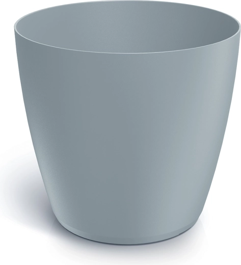 Ghiveci Mate 34 cm gri deschis