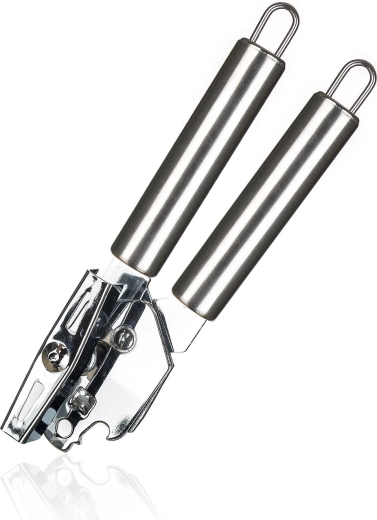 Deschizător de conserve AKCENT din oțel inoxidabil 21 × 5 cm