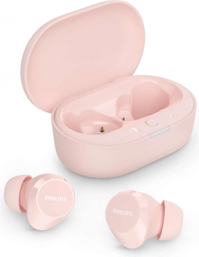 Căști true wireless fără fir philips tat1209 roz