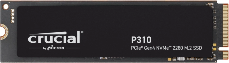 Crucial P310 SSD 2 TB M.2 NVMe PCIe 4.0 2280 (până la 7100/6000 MB/s)