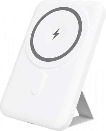 Powerbank de buzunar MagSafe 5000 mAh cu încărcare wireless