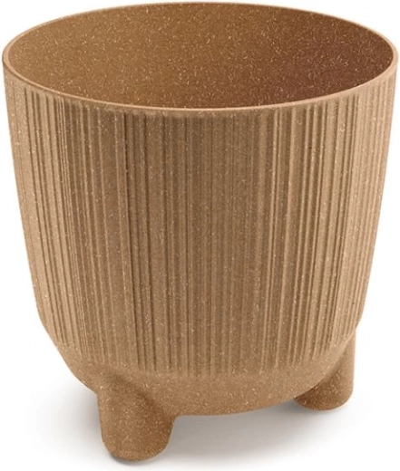 Ghiveci Ryfo N Eco Wood 14,5 cm – Naturo Eco