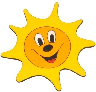 Mâner din lemn pentru mobilier Sluníčko