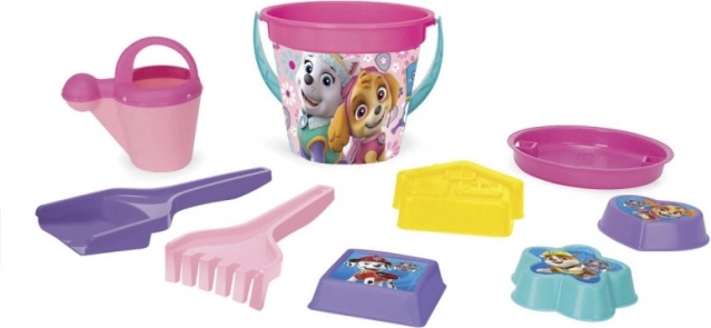 Set de nisip cu 9 piese PAW PATROL