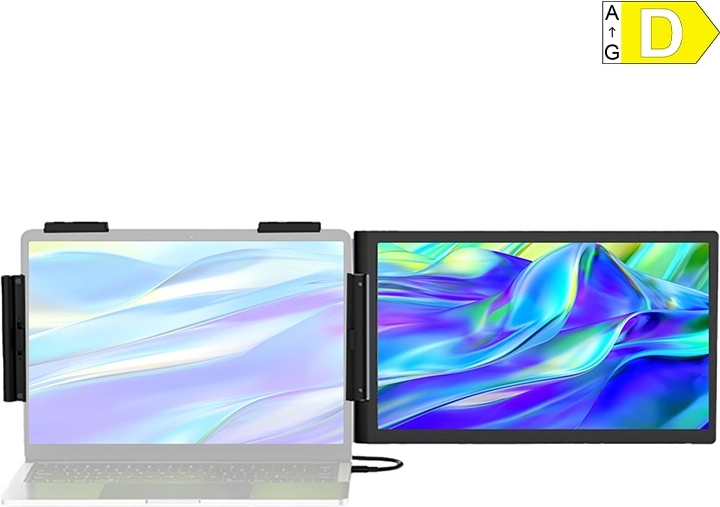 Monitor portabil Zeuslap Z14P 14" Full HD IPS