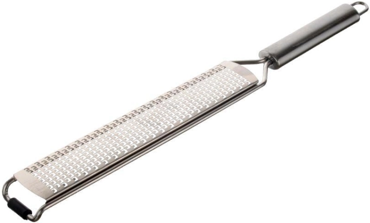 Răzătoare manuală lungă cu mâner Culinaria, inox 35 cm