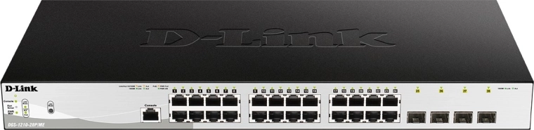 D-Link DGS-1210-28ME switch gigabit administrat