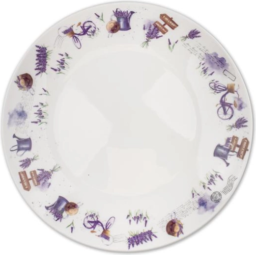 Farfurie din ceramică 20 cm Lavandă Nouă