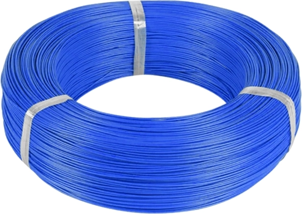 Cablu de alimentare din silicon MSP 15AWG 1,7 mm² albastru - 1 metru