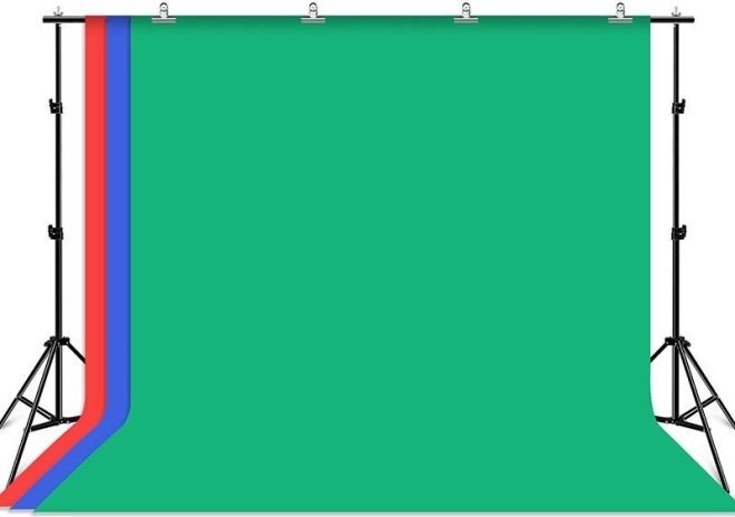 Suport pentru fundal foto Puluz cu 3 fundaluri colorate