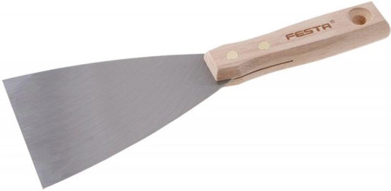Spatulă din oțel 100 mm FESTA