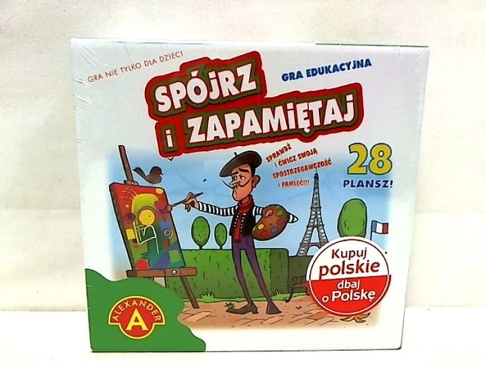 Privește și ține minte – joc de memorie