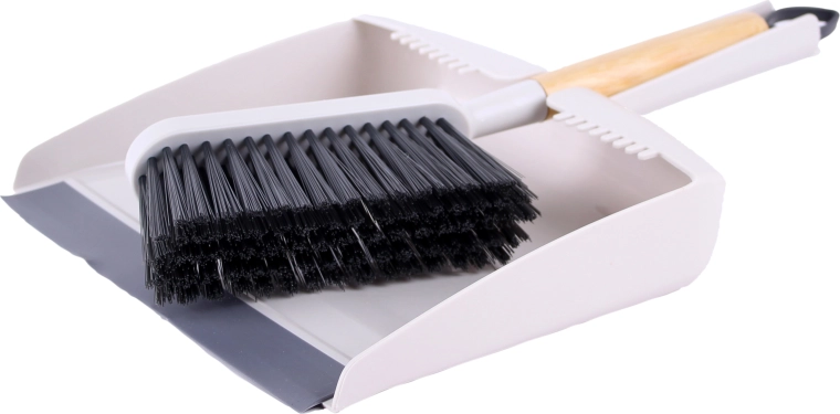 Măturică și făraș cu mâner din bambus TORO