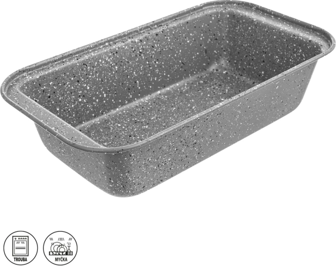 Formă de pâine din granit Orion GRANDE, 27,5 cm