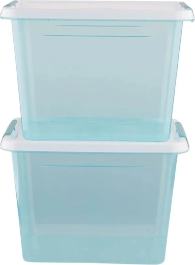 Arcticline set de 2 recipiente dreptunghiulare pentru alimente 2,5 l