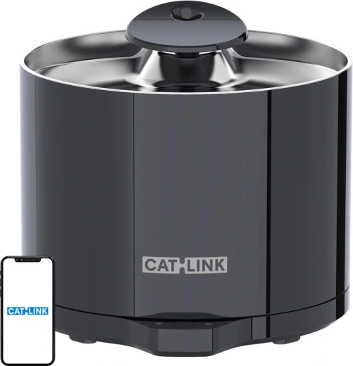 Fântână de apă pentru pisici Catlink Pure 2 Lite