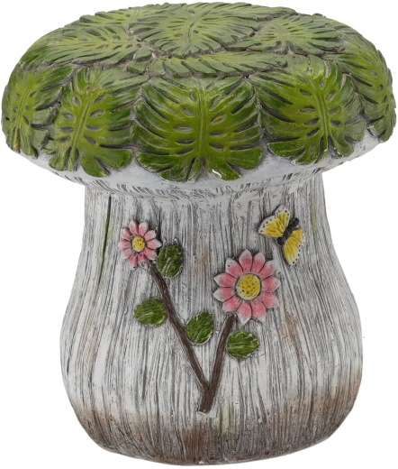 Figurină decorativă de grădină – suport pentru ghiveci 31,5 × 31 × 33 cm