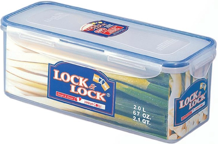 Cutie pentru alimente LOCKnLOCK dreptunghiulară 2 l