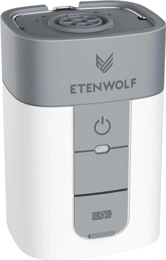 Pompă electrică Etenwolf AIR 5 5200 mAh albă