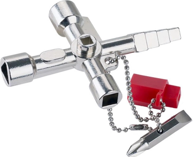 Cheie universală pentru dulapuri de distribuție FESTA