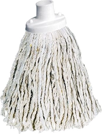 Capăt de mop din bumbac MAXI 140 g, filet gros 21 cm