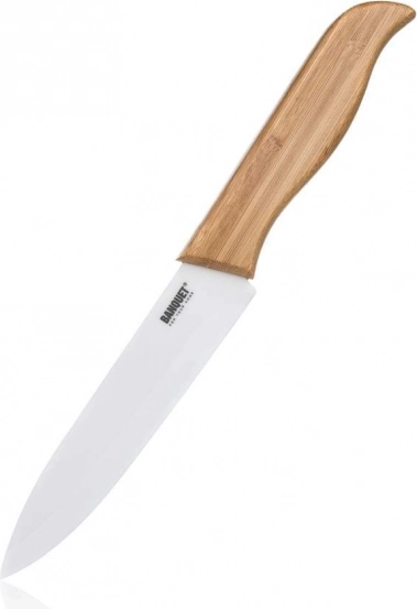 Cuțit ceramic Banquet Acura Bamboo 23,5 cm