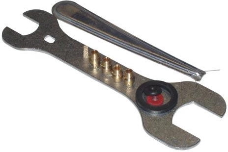 Set de accesorii pentru aragaze și radiatoare pe propan‑butan