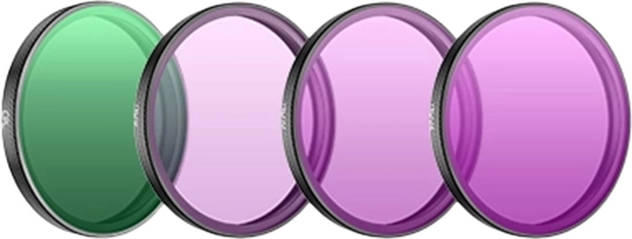 Set de filtre pentru DJI Osmo Action 6 (CPL/ND8/16/32)