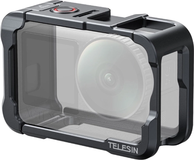 Carcasă metalică de protecție TELESIN pentru DJI Osmo Action 6