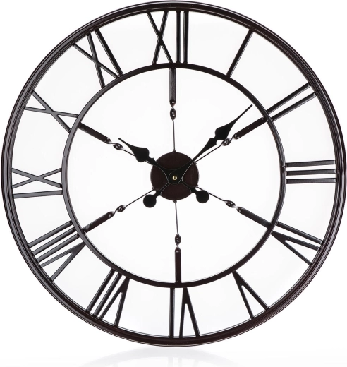 Ceas de perete Antic Black 60 cm