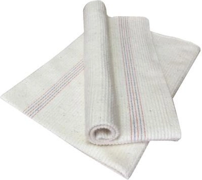 Laveta pentru podea ARATEX 60 × 70 cm albă