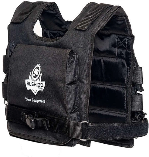Vesta cu greutăți DBX Bushido scurtă 1–15 kg