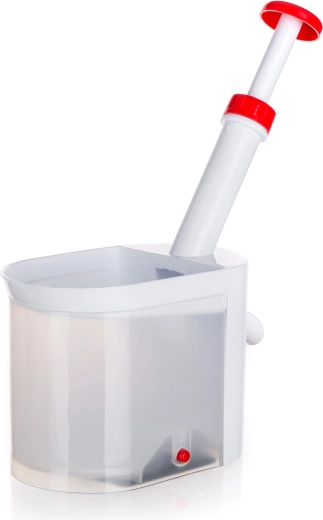 Sâmburitor pentru cireșe Culinaria Red cu ventuză