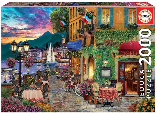 Puzzle Vraja Italiană 2000 piese
