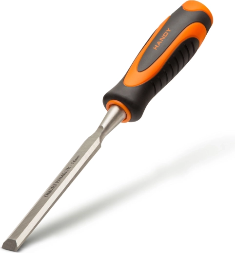 Daltă pentru lemn de 14 mm cu capăt metalic pentru lovire