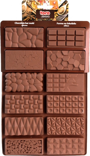 Formă din silicon pentru ciocolată Toro