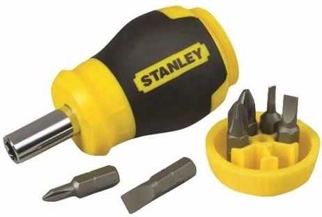 Șurubelniță multibit 7 piese STANLEY