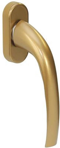 Mâner pentru ferestre și uși RICHTER F4 bronz fluorcarbon