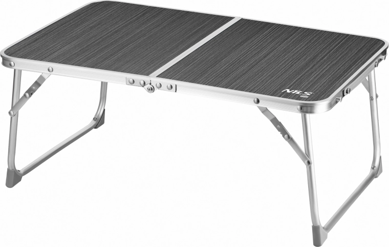 Masă de camping pliabilă 60 × 40 × 25 cm gri închis