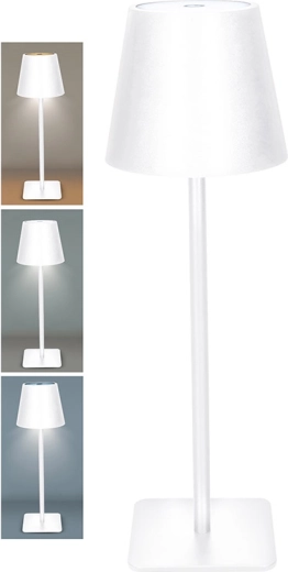 Solight lampă LED reîncărcabilă Lucca, albă, 120 lm