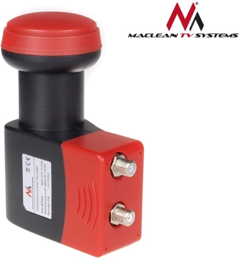 LNB twin satelit MACLEAN MCTV-670 cu câștig ridicat