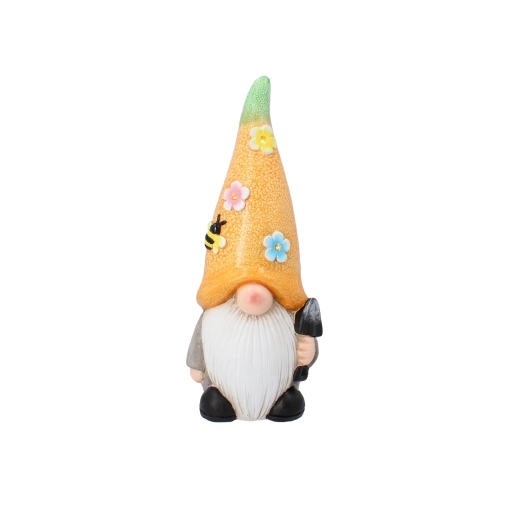 Spiriduș de grădină cu iluminare LED pentru decor exterior