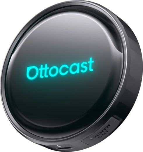 Ottocast OttoAiBox P3 Pro adaptor wireless pentru CarPlay și Android Auto