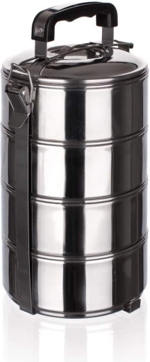 Set de vase pentru bufet pentru alimente, 4 buc.