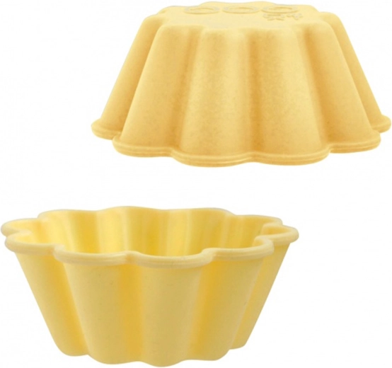 Forme de brioșe din silicon TORO floare 7,5 cm – set 3 buc